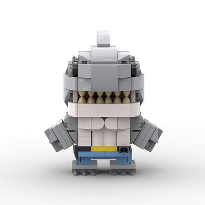 Comic League Superhero Brickheadz Building Kit | LEGO-Compatible MOC 2