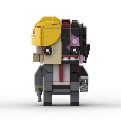 Comic League Superhero Brickheadz Building Kit | LEGO-Compatible MOC - 5