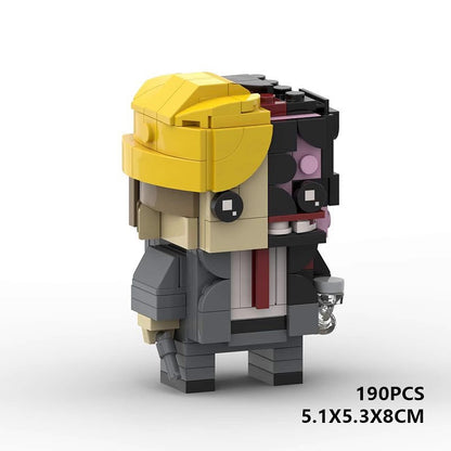 Comic League Superhero Brickheadz Building Kit | LEGO-Compatible MOC - 6
