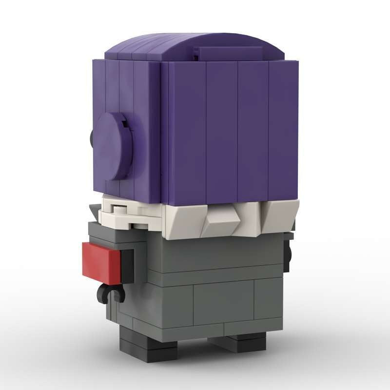 Comic Soldier Hawk and Winter Hero Building Kit | LEGO-Compatible MOC - 25