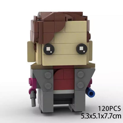 Comic Soldier Hawk and Winter Hero Building Kit | LEGO-Compatible MOC - 7