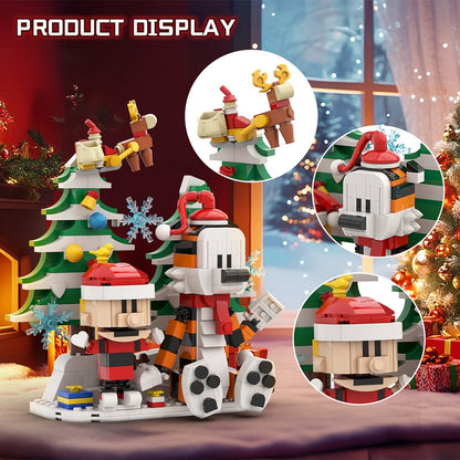 Comic Tiger and Boy MOC Building Kit | LEGO-Compatible Christmas MOC - 3
