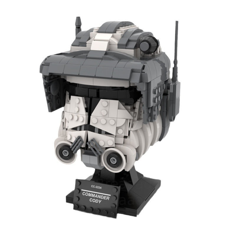 commander cody - empire helmet building set | star wars | moc-138073 - 1
