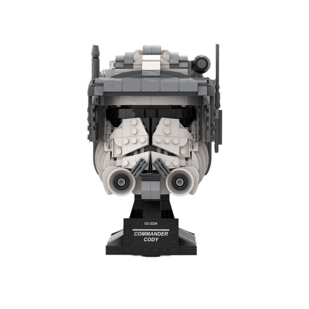 commander cody - empire helmet building set | star wars | moc-138073 - 2