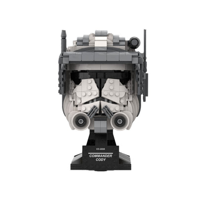 commander cody - empire helmet building set | star wars | moc-138073 - 2
