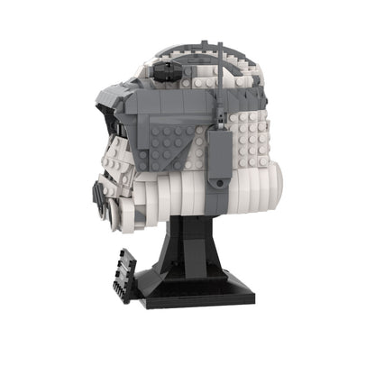 commander cody - empire helmet building set | star wars | moc-138073 - 3