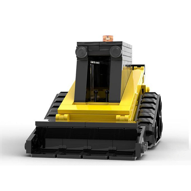 Compact Tracked Skid Steer Loader MOC Building Kit - 1