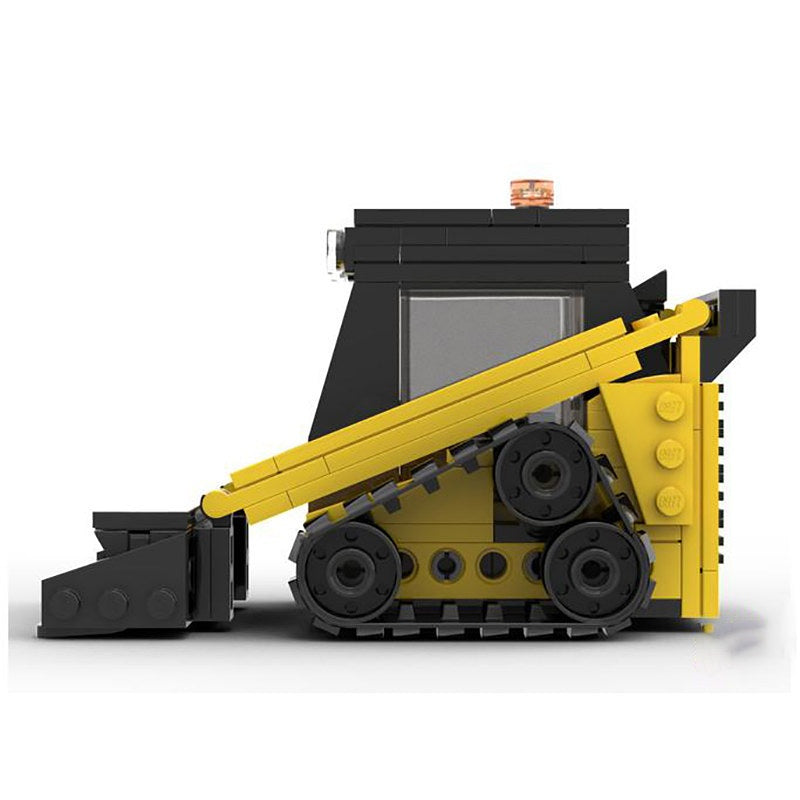Compact Tracked Skid Steer Loader MOC Building Kit - 2