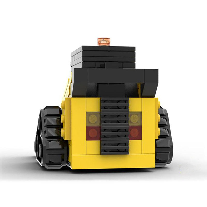 Compact Tracked Skid Steer Loader MOC Building Kit - 3