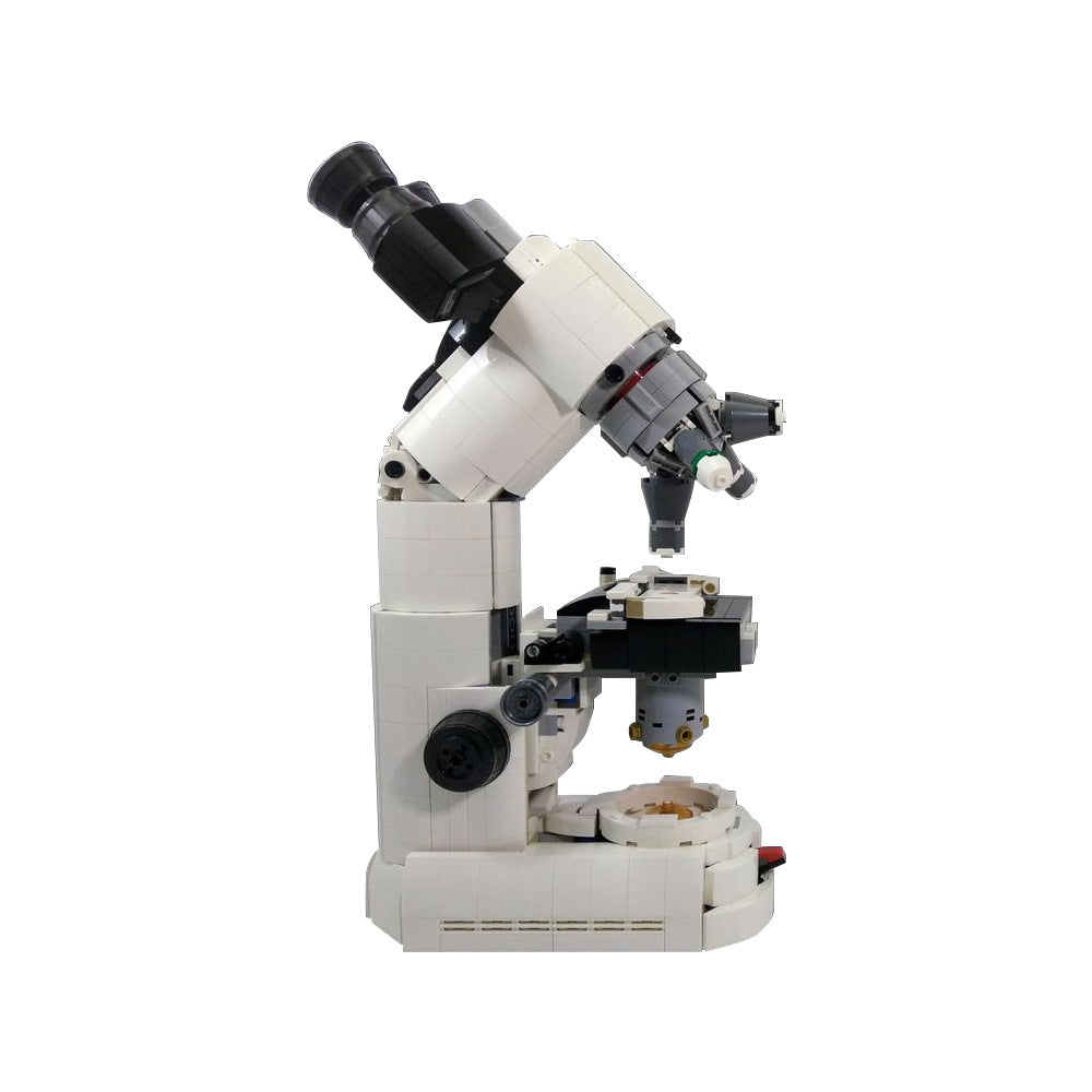 Compound Microscope Building Kit | LEGO-Compatible MOC - 1