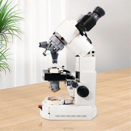 Compound Microscope Building Kit | LEGO-Compatible MOC - 2