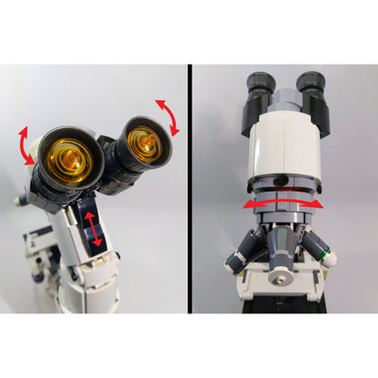 Compound Microscope Building Kit | LEGO-Compatible MOC - 3
