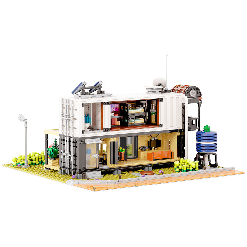 container house ii building set | moc-189769 - 5