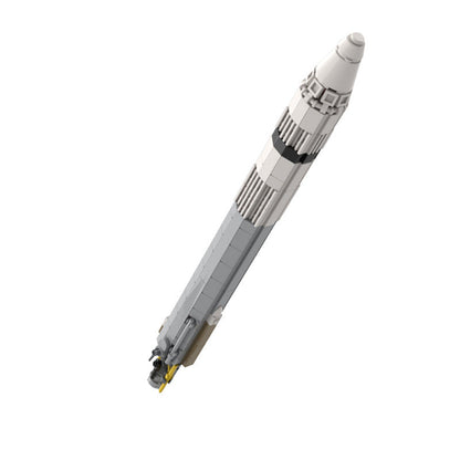 Convair Atlas-Centaur SLV-3D Building Kit | LEGO-Compatible MOC - 1