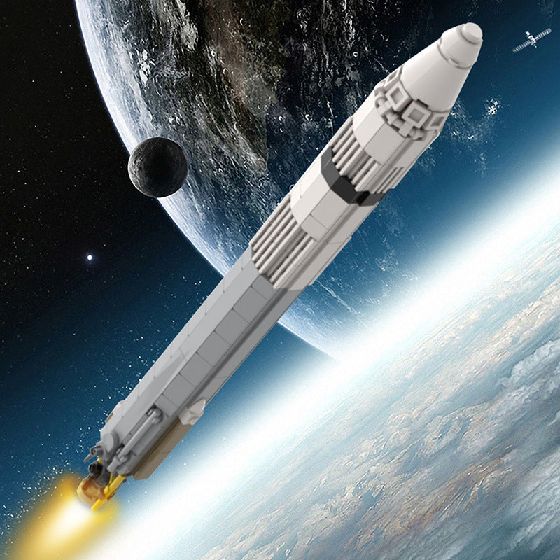 Convair Atlas-Centaur SLV-3D Building Kit | LEGO-Compatible MOC - 2