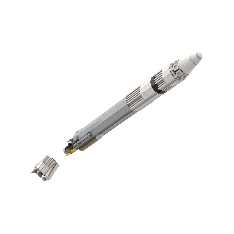 Convair Atlas-Centaur SLV-3D Building Kit | LEGO-Compatible MOC - 3