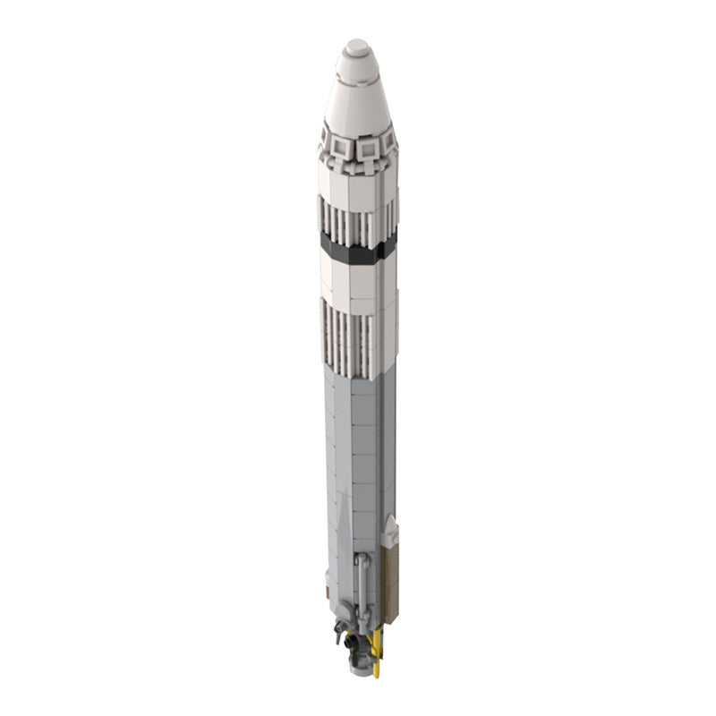 Convair Atlas-Centaur SLV-3D Building Kit | LEGO-Compatible MOC - 5