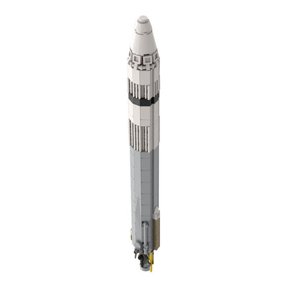 Convair Atlas-Centaur SLV-3D MOC Rocket Building Kit | Space Model - 5