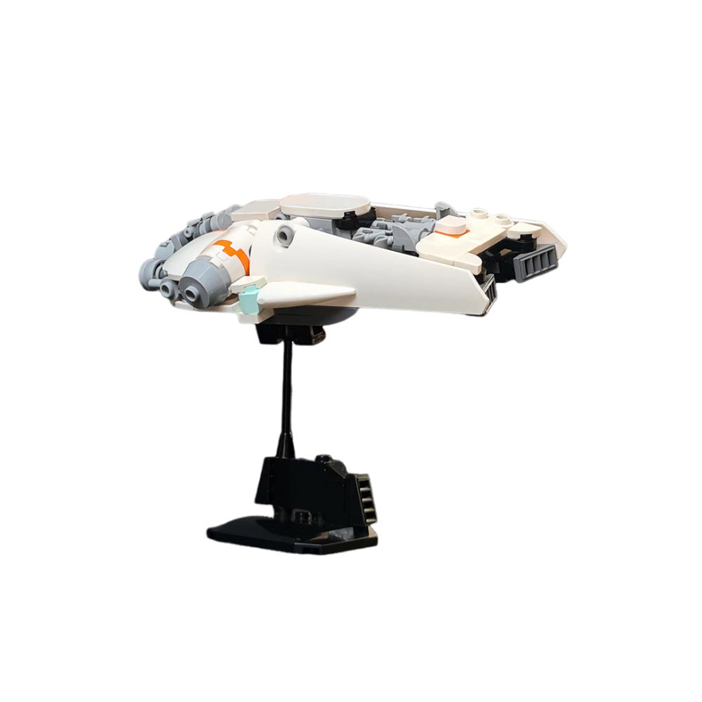 corellian yt 1660 light freighter building set | moc-181280 - 3