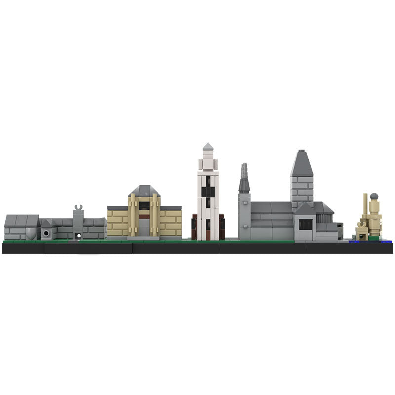 Cork Building Kit | Ireland | LEGO-Compatible MOC - 2