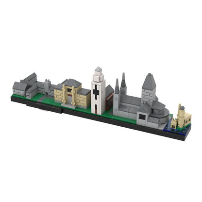 Cork Building Kit | Ireland | LEGO-Compatible MOC - 3