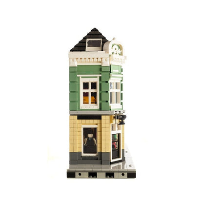 Corner Fashion Store MOC Building Kit - 2