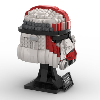 coruscant guard helmet building set | moc-98153 - 2