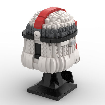 coruscant guard helmet building set | moc-98153 - 3