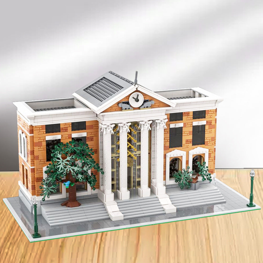 courthouse mall | back to the future |  moc-138800 - 1