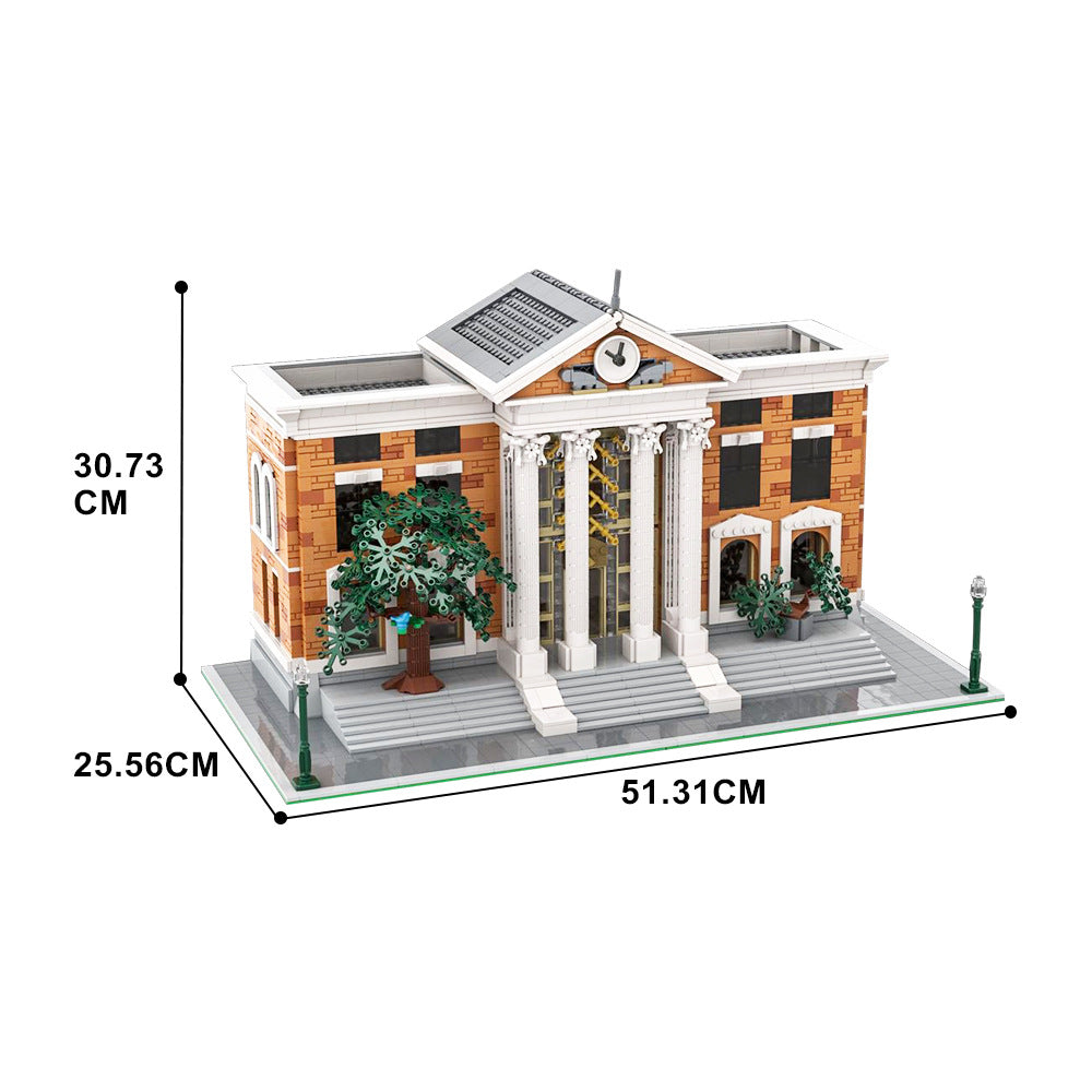 courthouse mall | back to the future |  moc-138800 - 4
