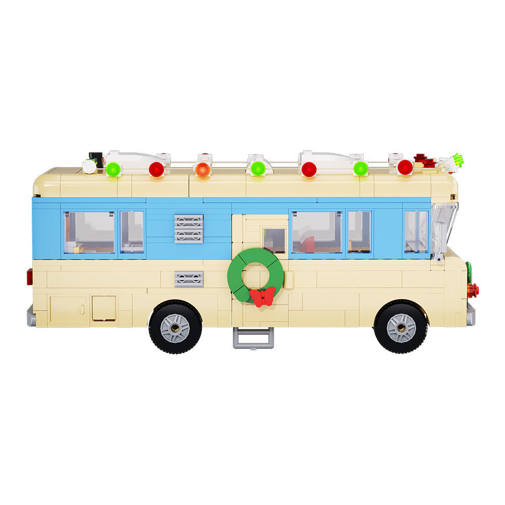 cousin eddie rv car building set | christmas - 3