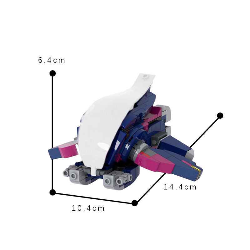 covenant type-27b banshee building set | halo | moc-22364 - 2