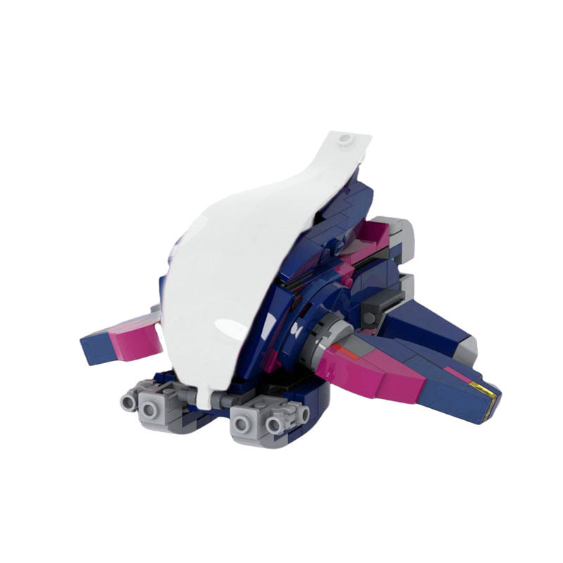 covenant type-27b banshee building set | halo | moc-22364 - 3