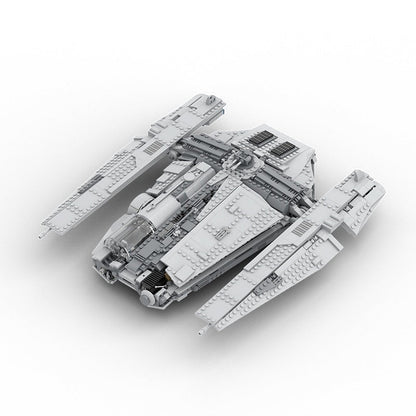 Covert Galactic Space Haulcraft MOC Building Kit - 1