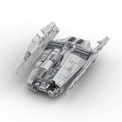 Covert Galactic Space Haulcraft MOC Building Kit - 2