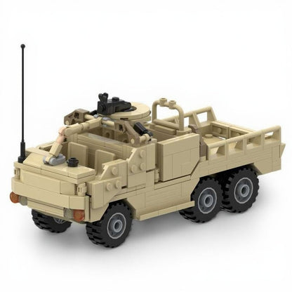 Coyote TSV Light 6x6 Tactical Support Vehicle MOC Building Kit - 1