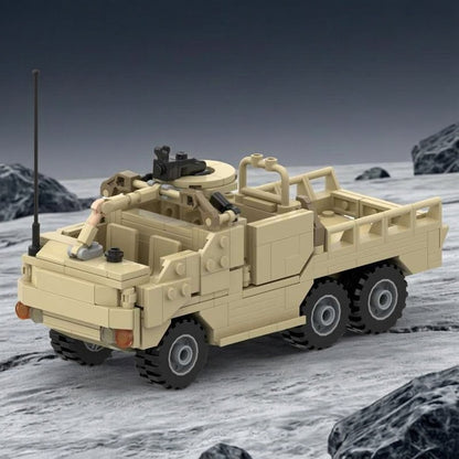 Coyote TSV Light 6x6 Tactical Support Vehicle MOC Building Kit - 2