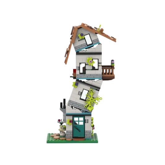 Cozy Fairytale Tower Building Kit | MOC-190832 - 1