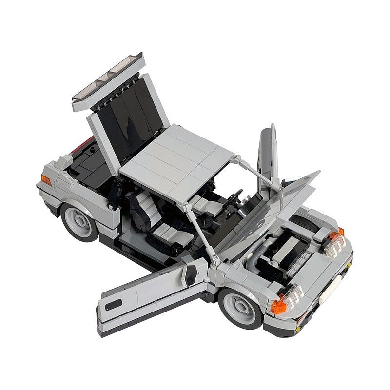 CR-X Compact Sport Hatchback MOC Building Kit | Classic Car Model - 4