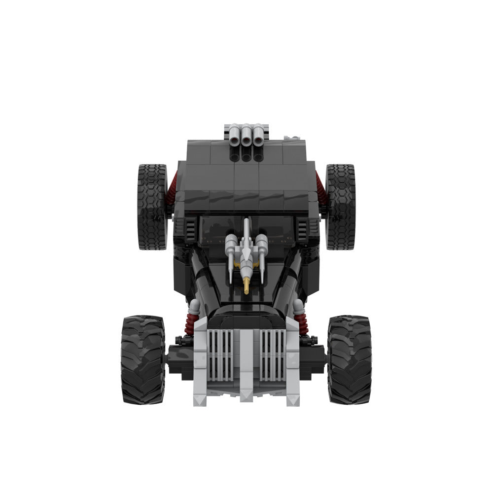 cranky black building set | mad max | lego compatible - 3