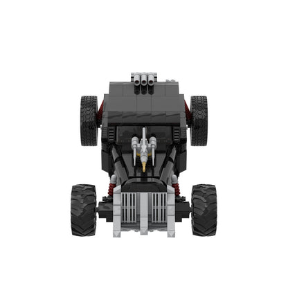 cranky black building set | mad max | lego compatible - 3