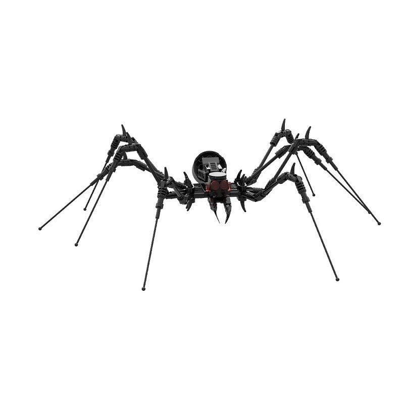 Creepy Giant Spider MOC Animal Model Building Kit | Fantasy Creature - 2