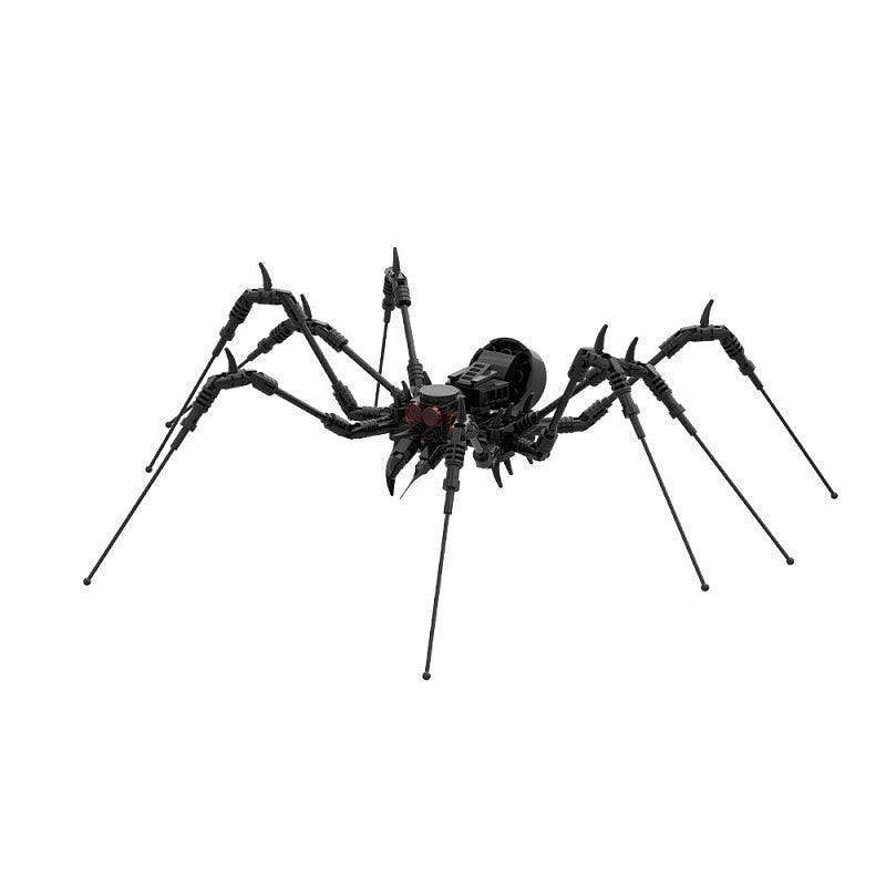 Creepy Giant Spider MOC Animal Model Building Kit | Fantasy Creature - 3