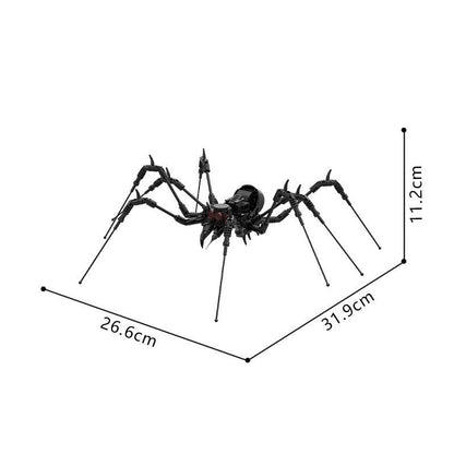 Creepy Giant Spider MOC Animal Model Building Kit | Fantasy Creature - 4