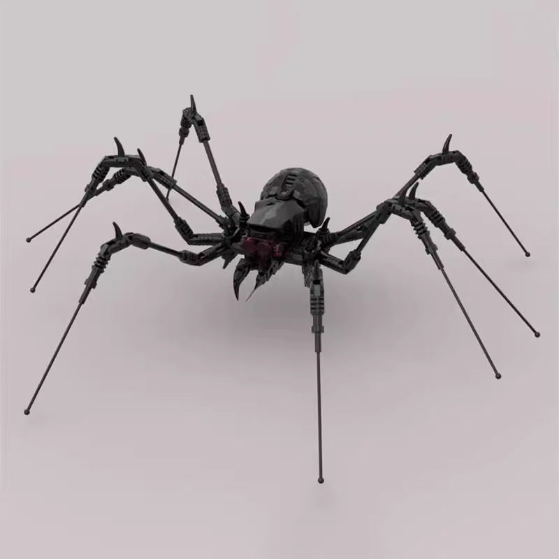creepy spider building set | moc-31760 - 2