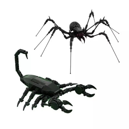 creepy spider building set | moc-31760 - 3