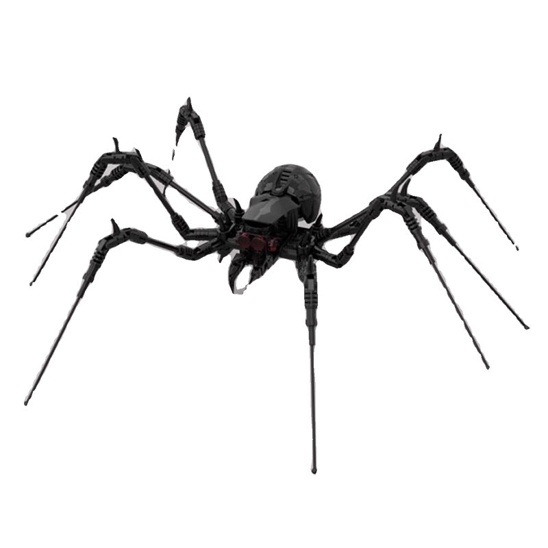 creepy spider building set | moc-31760 - 4
