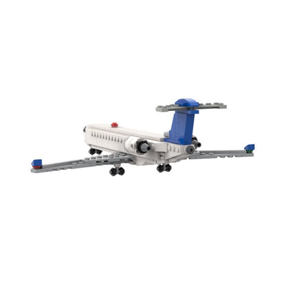 CRJ 700 Regional Jet Airliner Building Kit | 1:125 Scale LEGO-Compatible MOC - 2