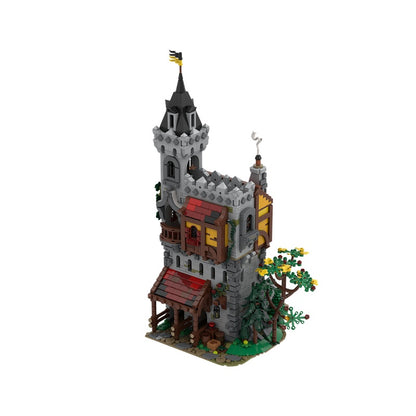 Crow Lord's Fantasy Tower Castle MOC Building Kit - 1