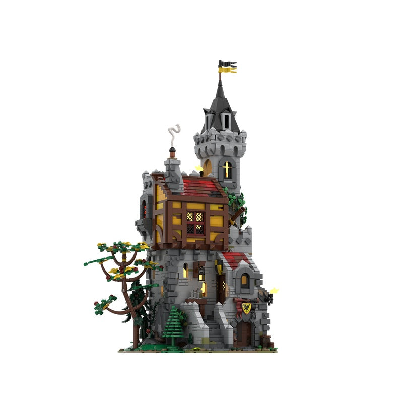 Crow Lord's Fantasy Tower Castle MOC Building Kit - 2